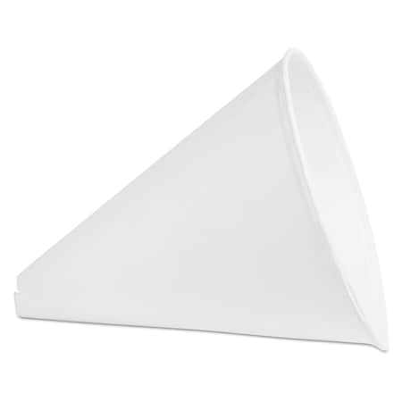 Konie Paper Cone Funnels, 10 oz, White, PK1000 KCI 100KRF